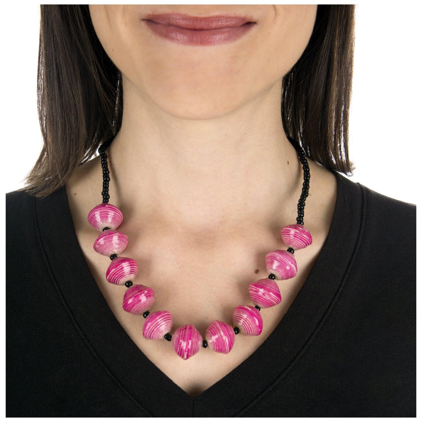 BeadforLife Asali Chunky Necklace