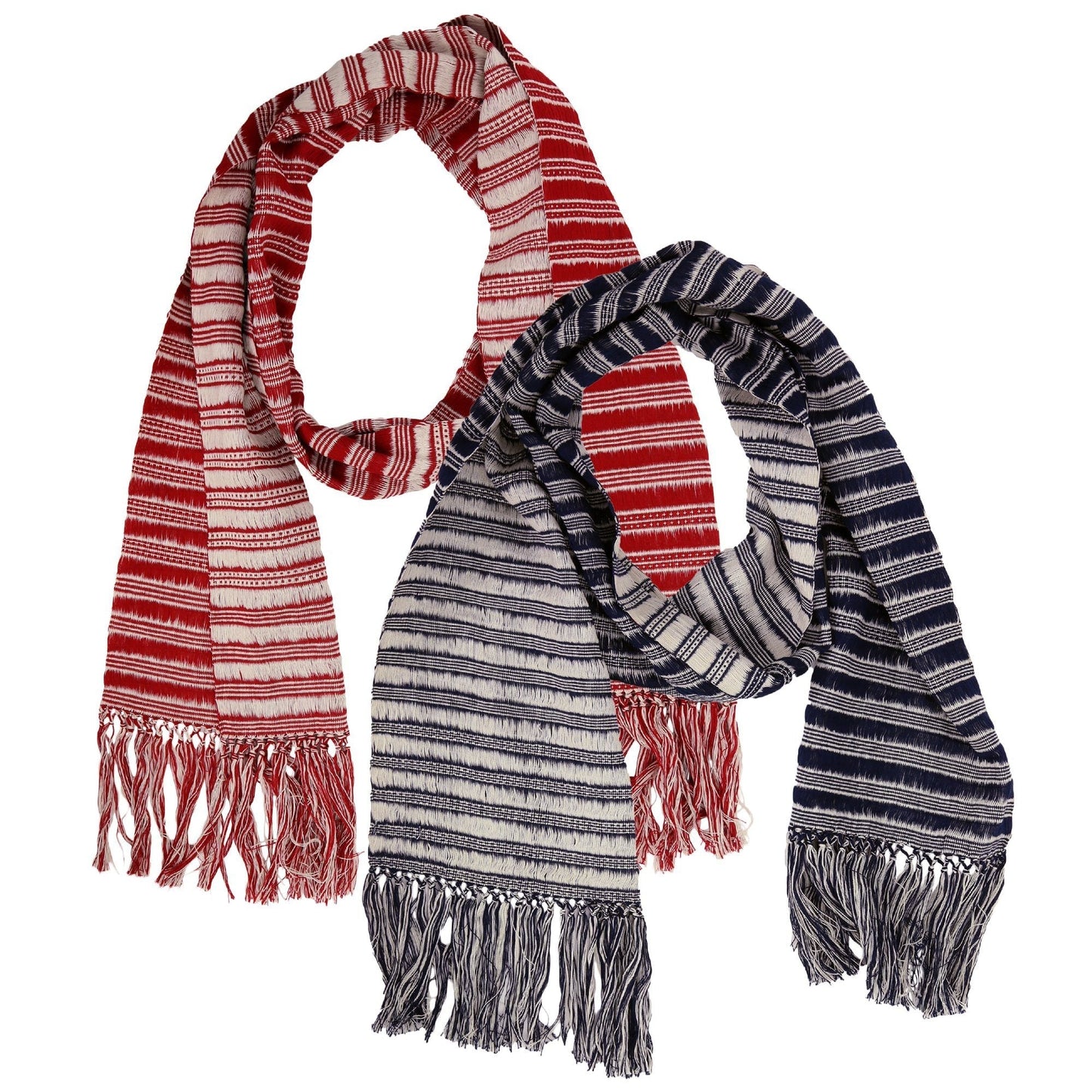 Chuwila Woven Cotton Scarf