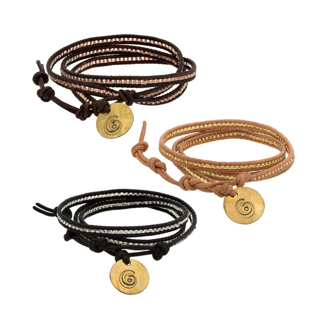 Sasa Classic 3x Wrap Bracelet