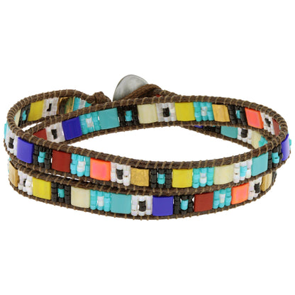 Color Culture Wrap Bracelet