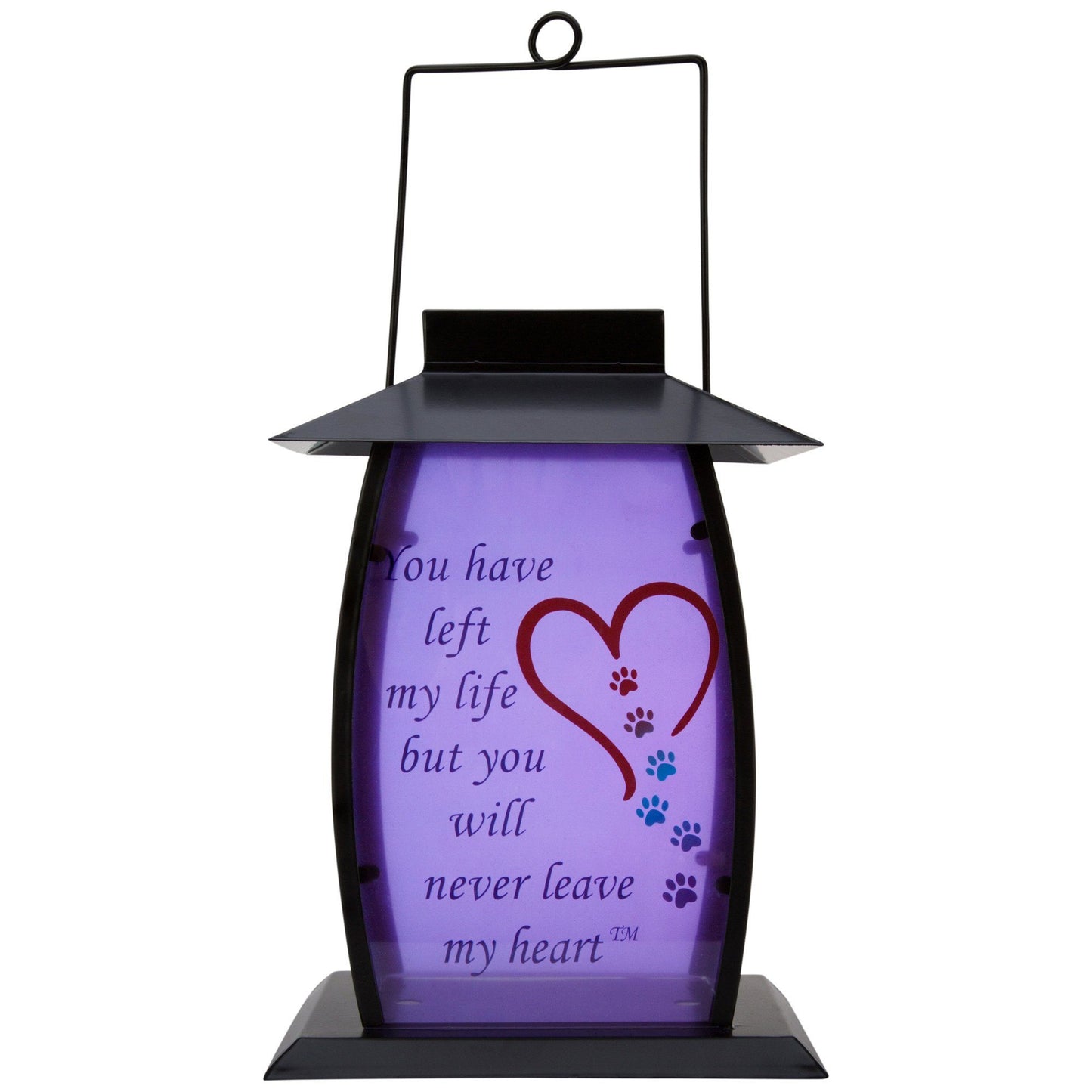 Forever In My Heart Solar Lantern