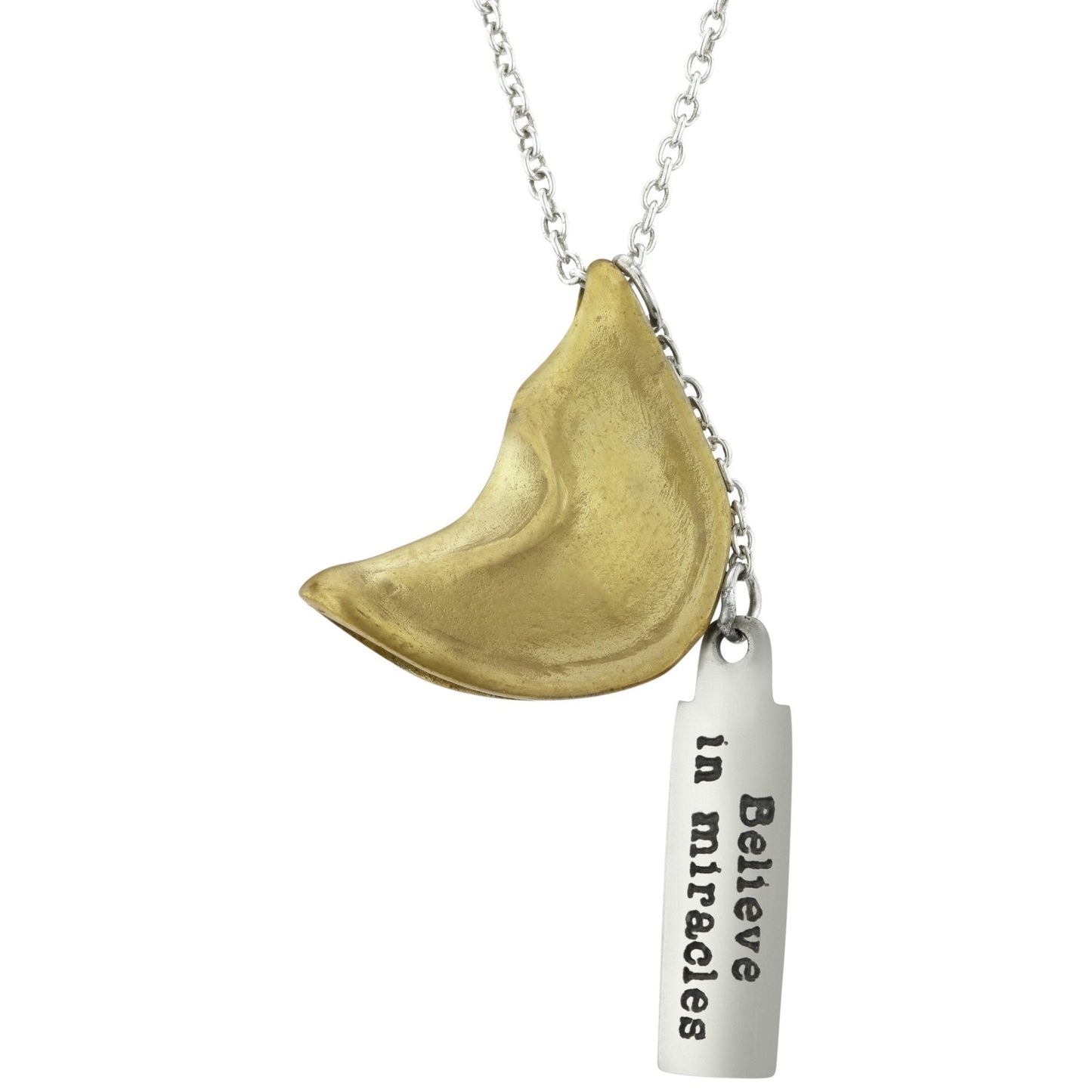 Fortunes Never Lie Sterling Necklace