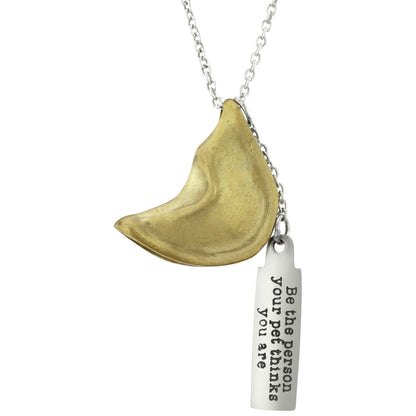 Fortunes Never Lie Sterling Necklace