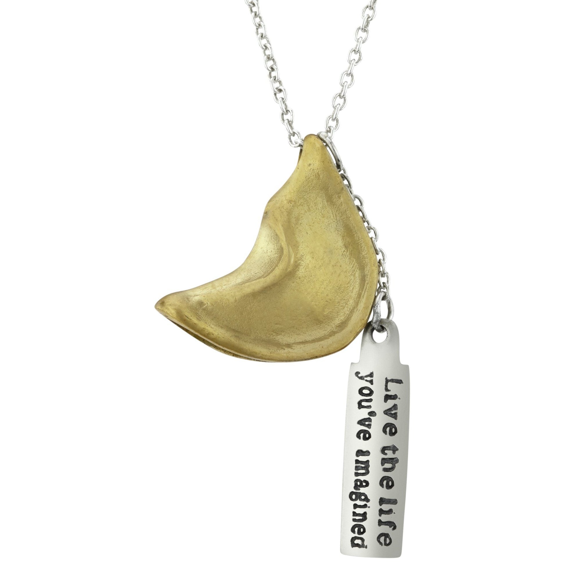 Fortunes Never Lie Sterling Necklace