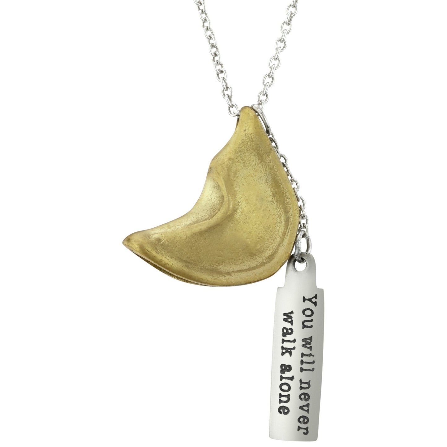 Fortunes Never Lie Sterling Necklace