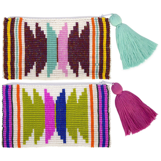 Good Karma Beaded Pouch