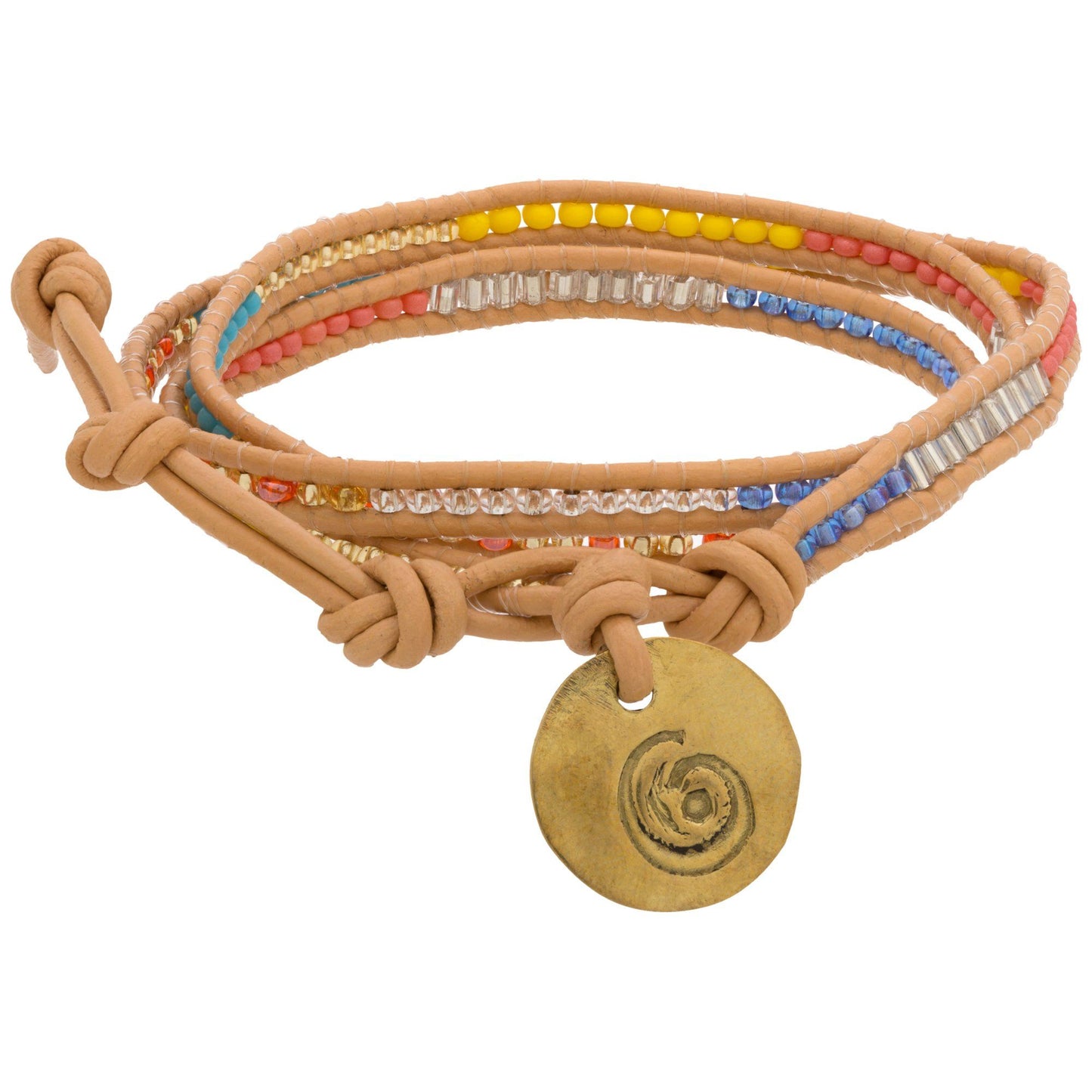 Good Karma Triple Wrap Bracelet