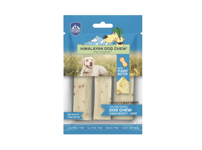 Himalayan Dog Chew Peanut Butter - Small