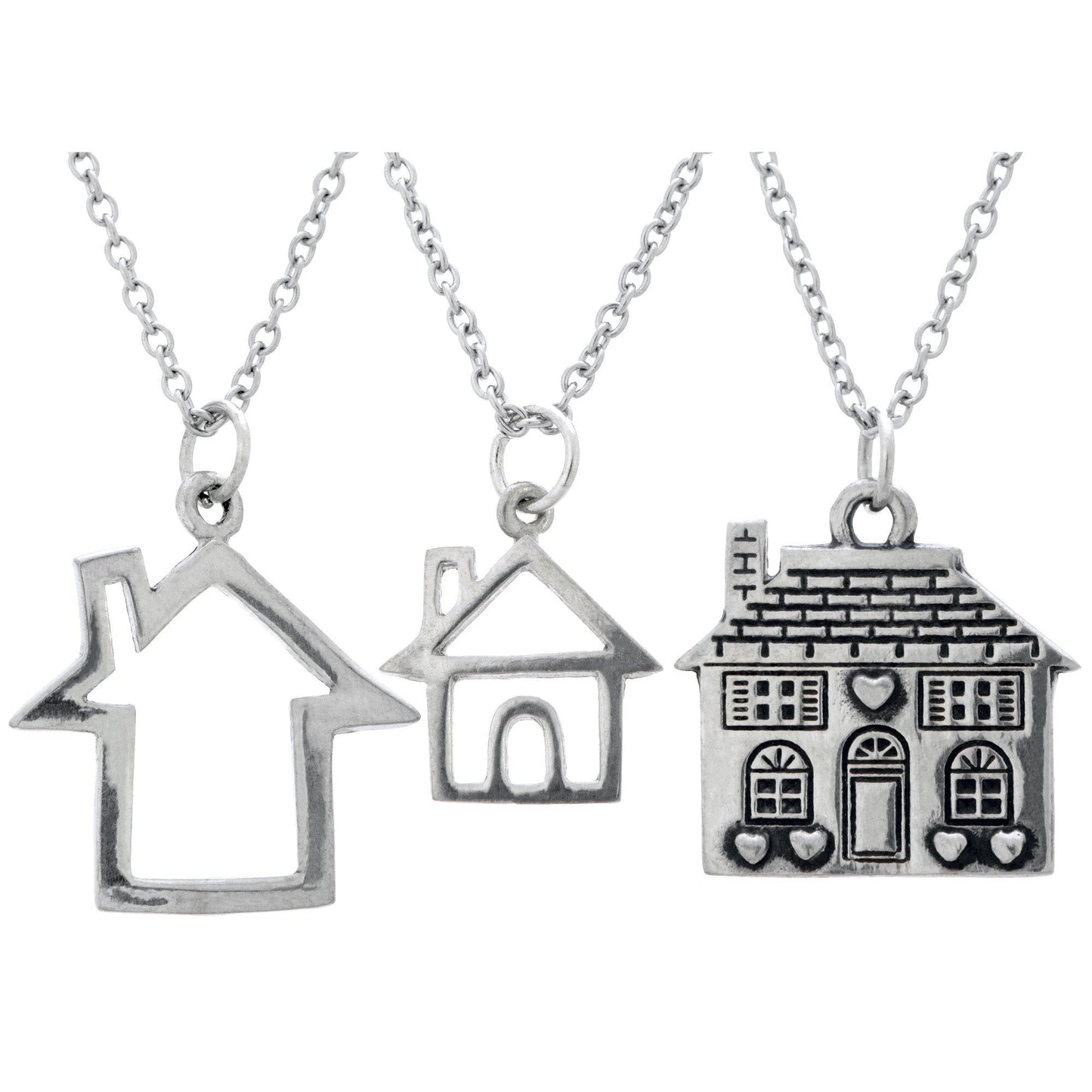 Home Full of Love Necklace