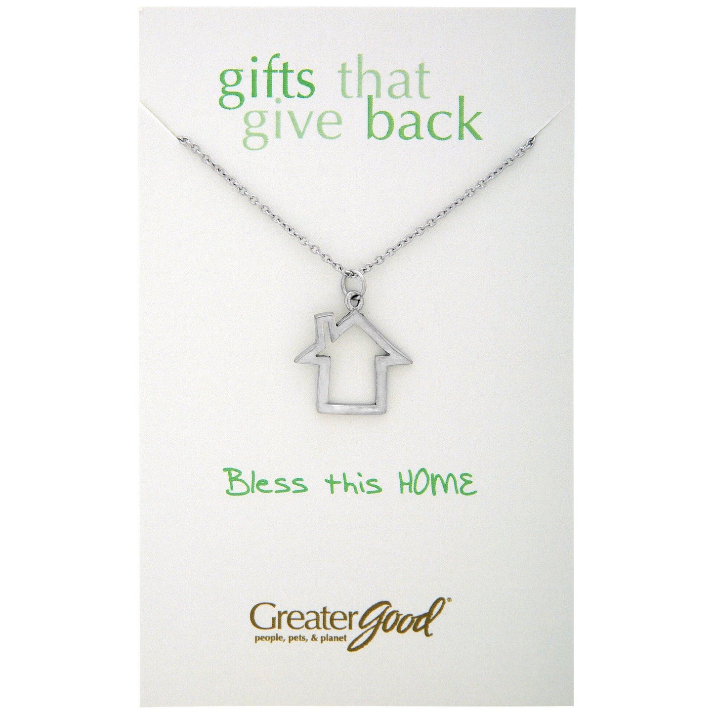 Home Full Of Love Necklace