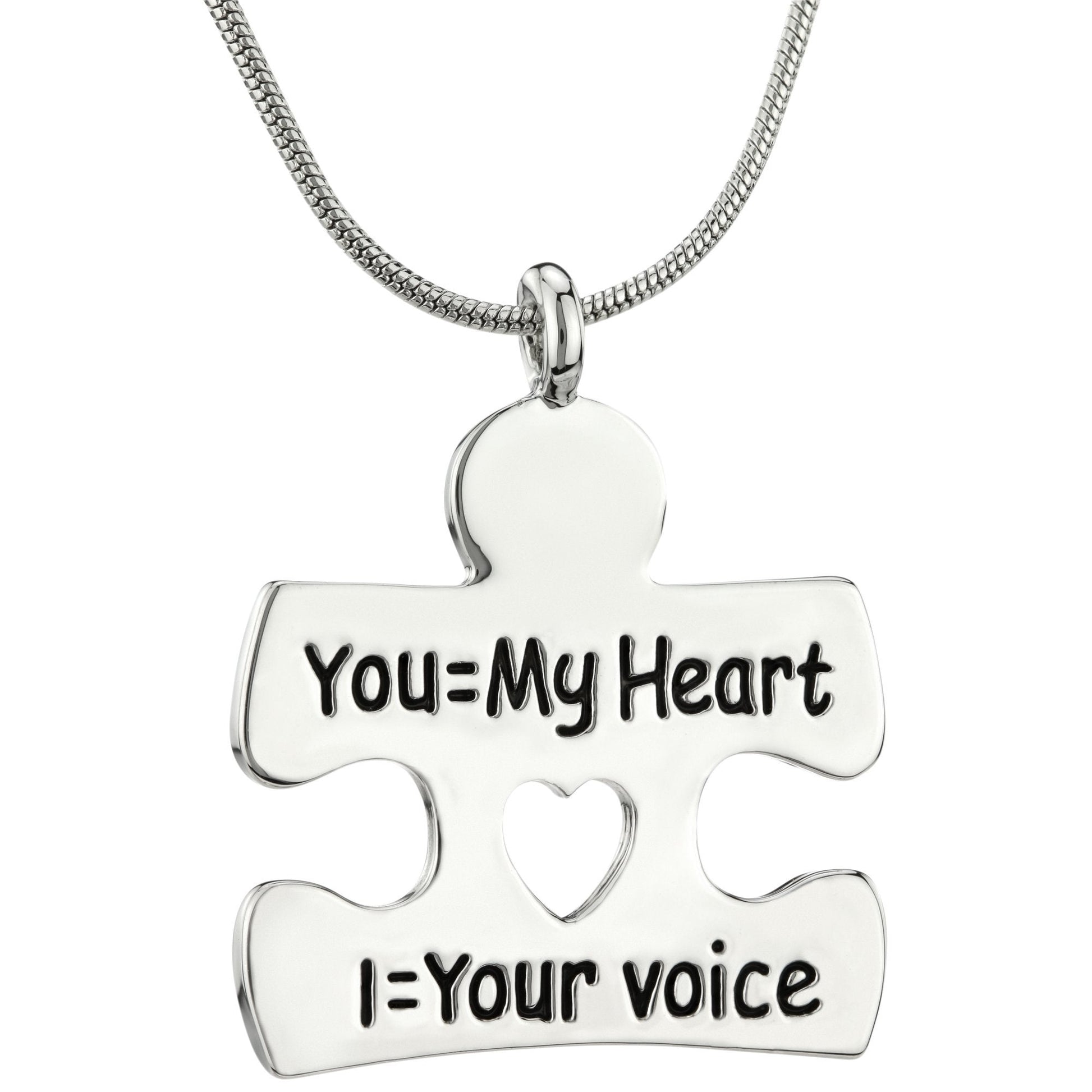 I Am Your Voice Autism Necklace