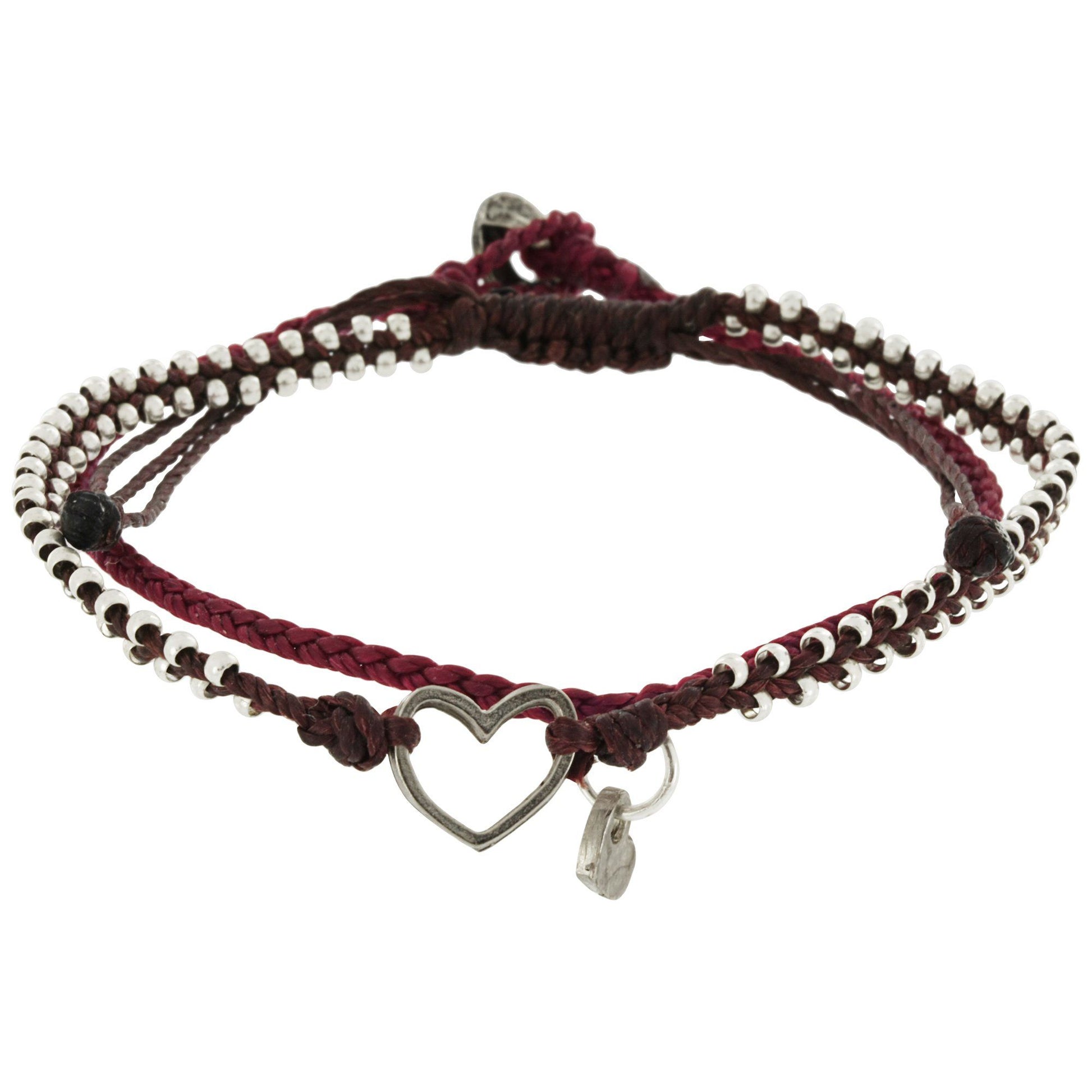 Inspiring Women Woven Bracelets