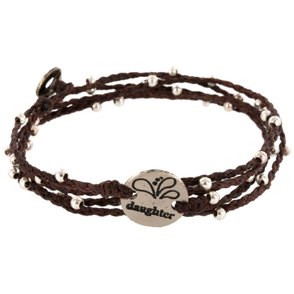 Inspiring Women Woven Bracelets