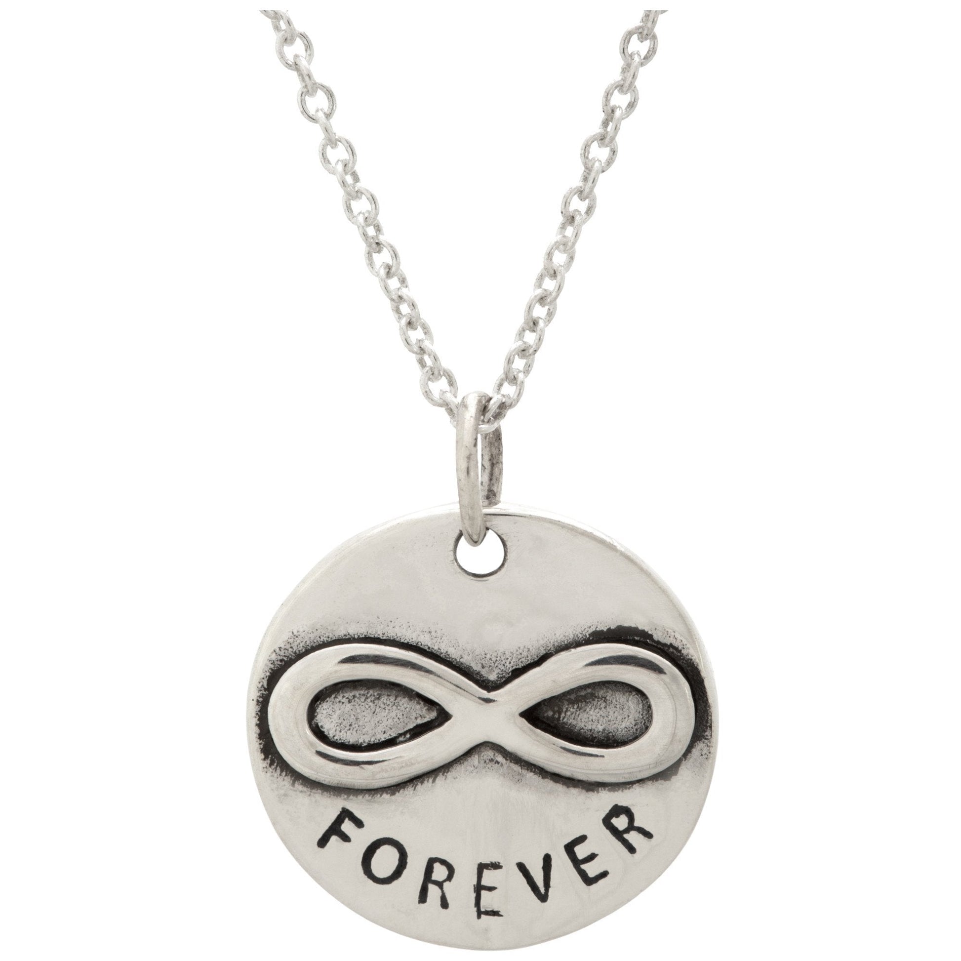 Linked Forever Sterling Necklace