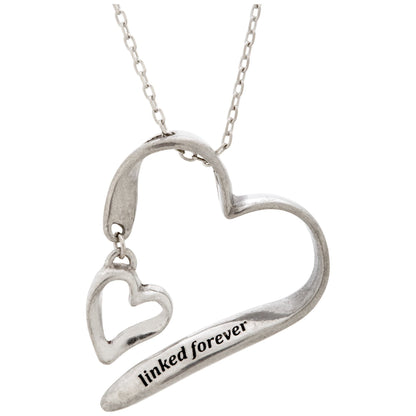 Linked Forever Sterling Necklace