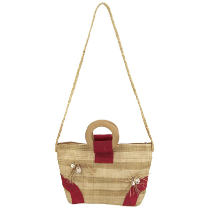 Lisa Raffia Bag