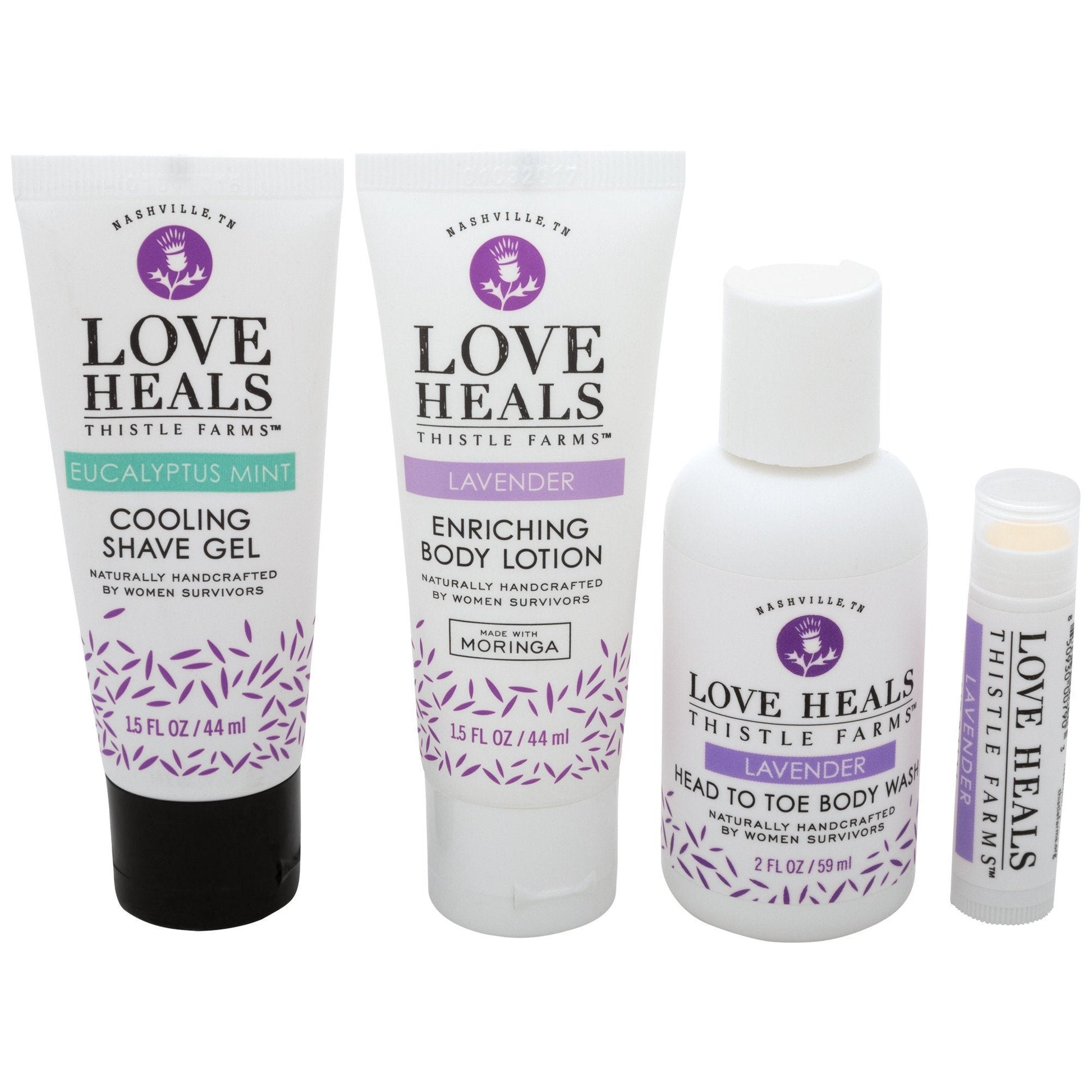 Love Heals Jet Set Pack