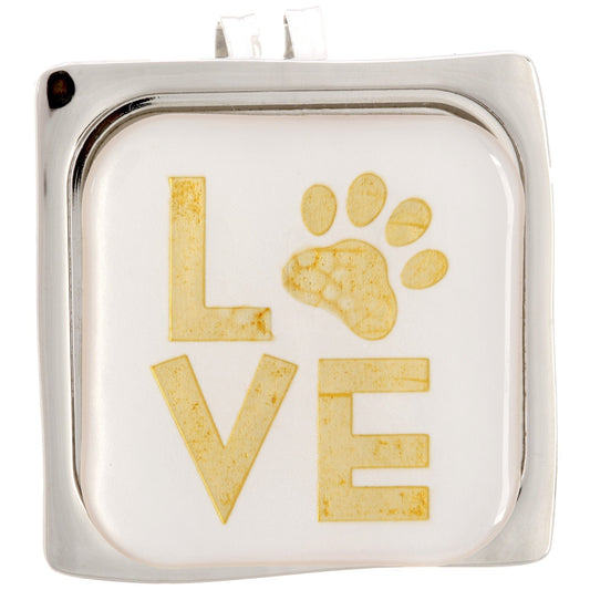 Love Paw Visor Clip