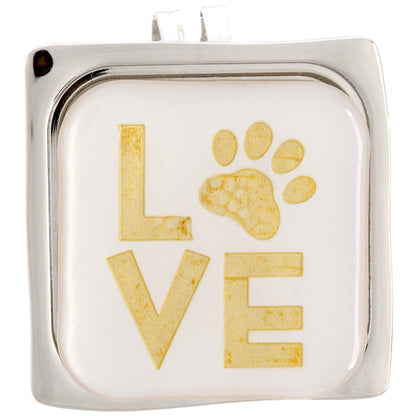 Love Paw Visor Clip