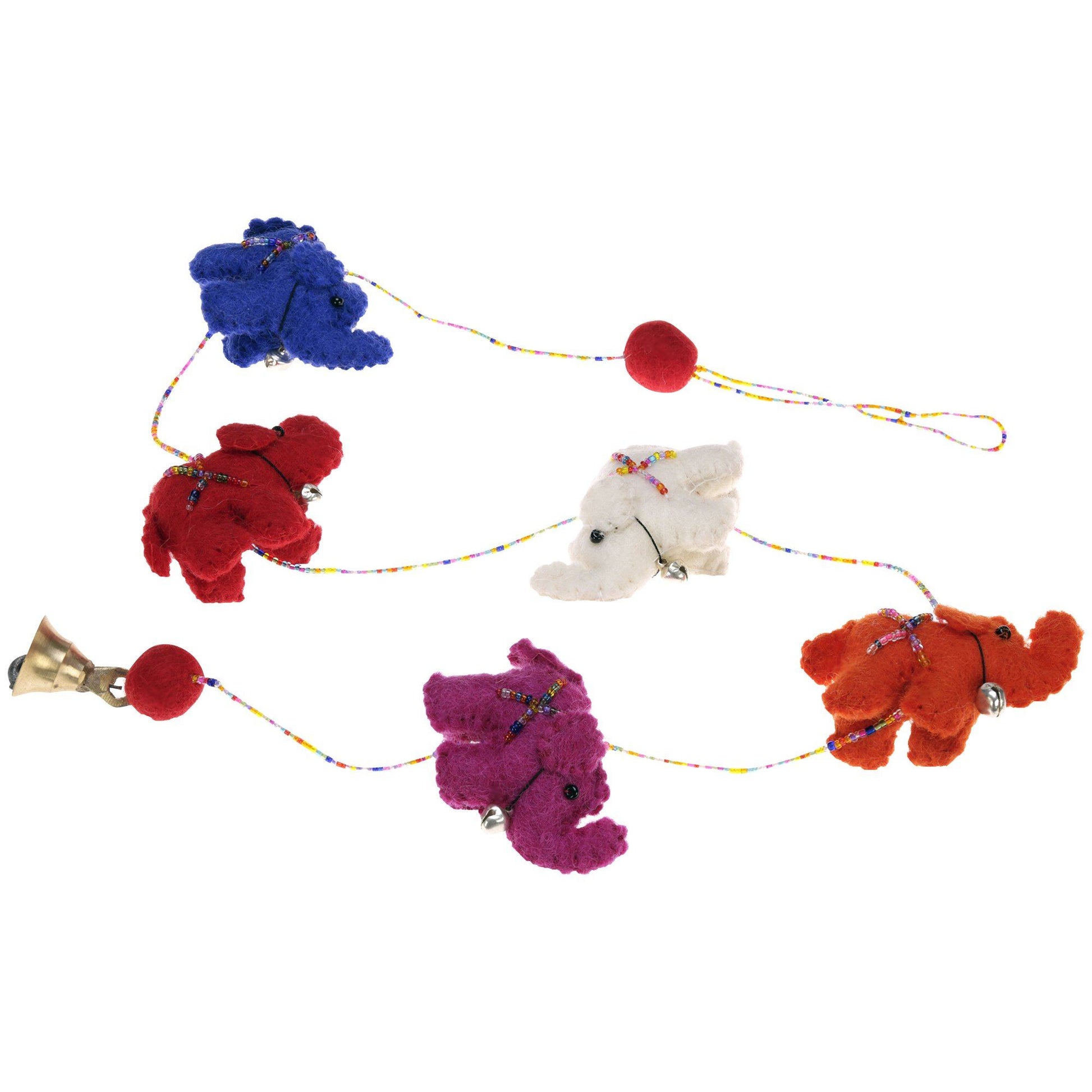 Lucky Little Elephant Garland