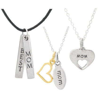 Motherly Love Sterling Necklace