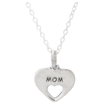 Motherly Love Sterling Necklace