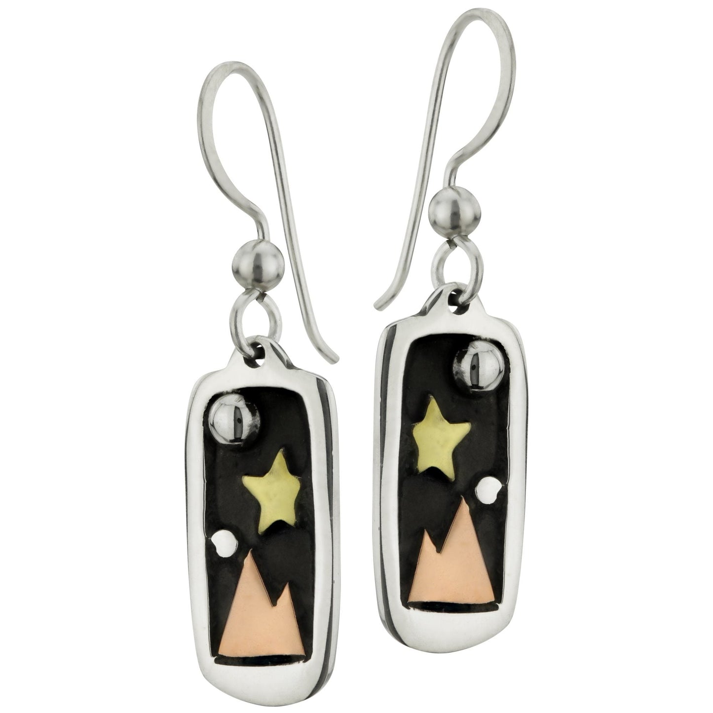 Mountain Starlight Sterling Earrings