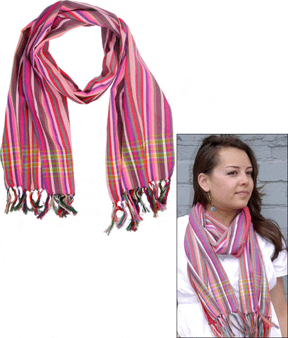 Nairobi Carnival Scarf