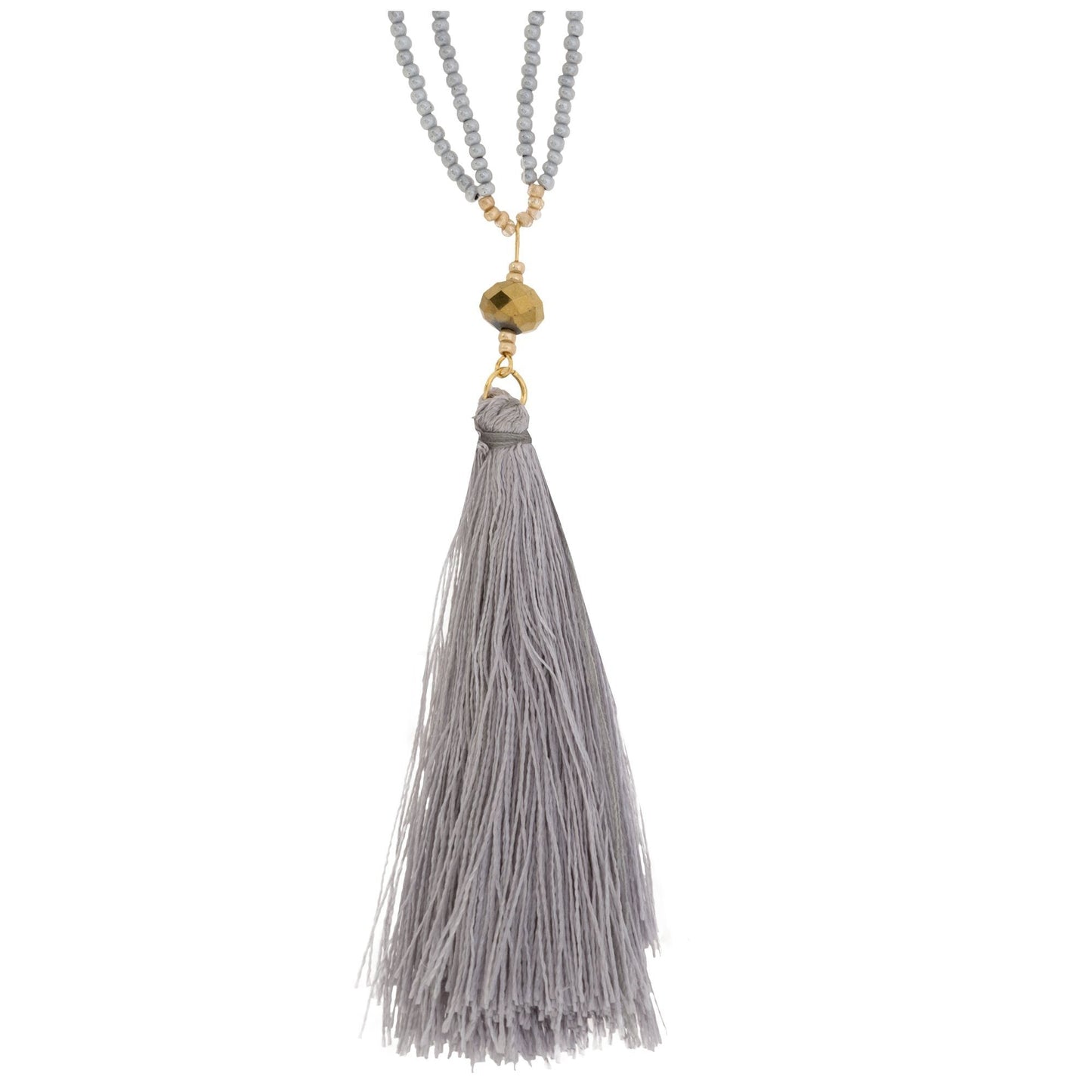 Ombre Tassel Necklace