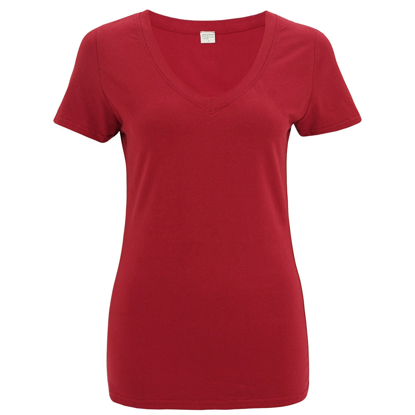 Organic Essentials V-Neck Tee