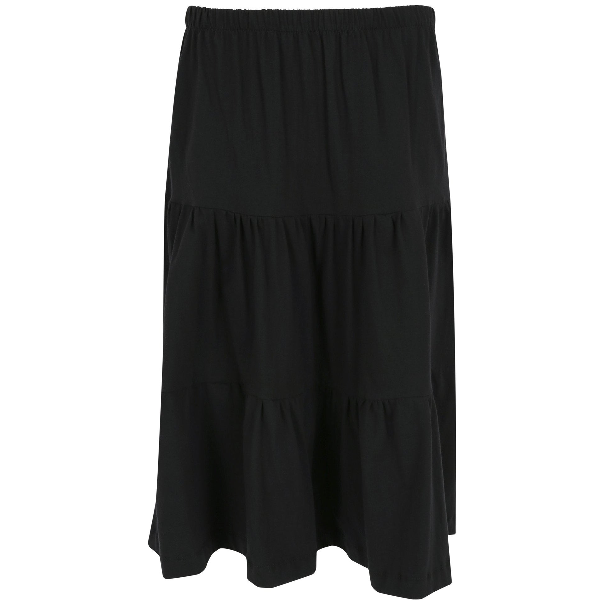 Organic Tiered Travel Skirt