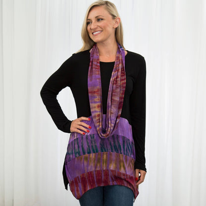 Over The Moon Tunic & Scarf Set