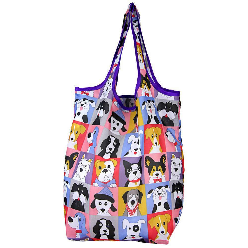 Pet Portrait Compact Shopping Bags