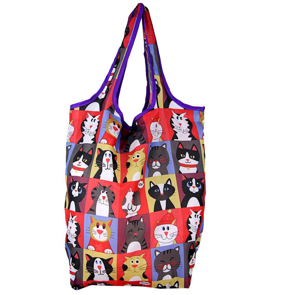 Pet Portrait Compact Shopping Bags