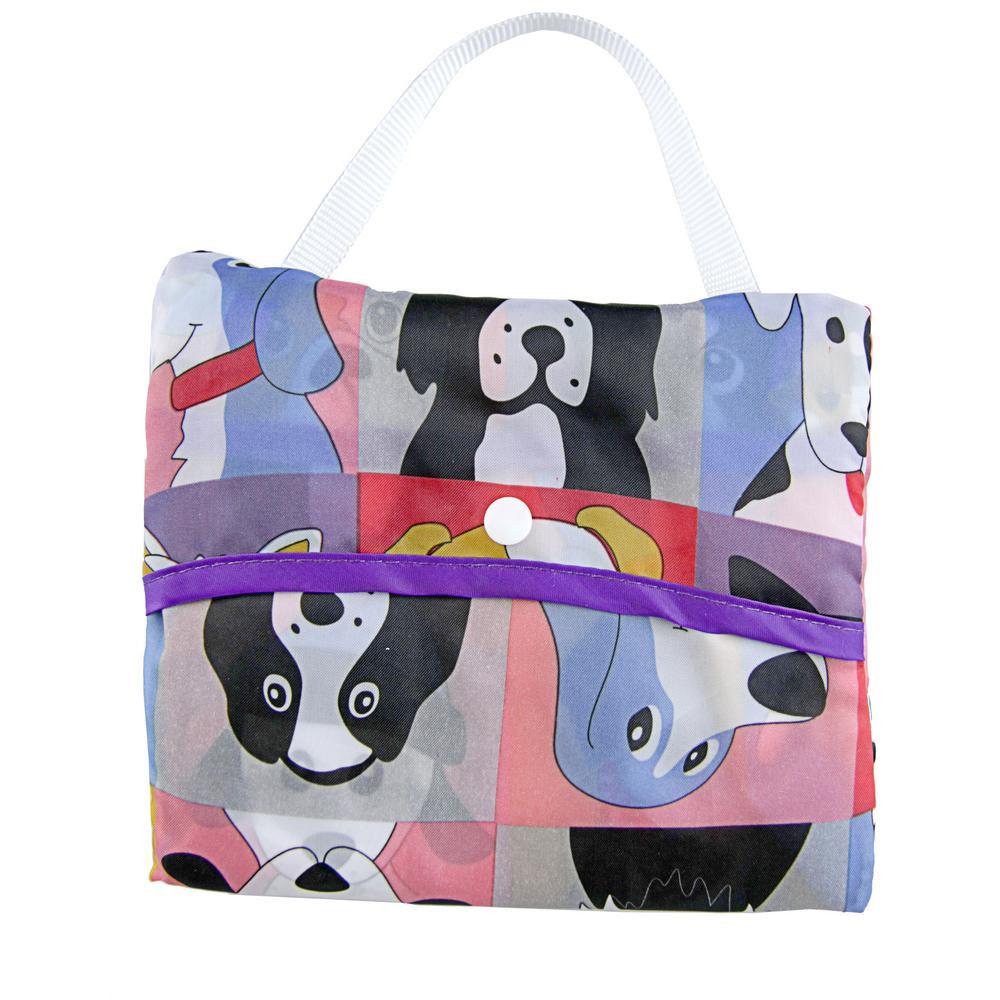 Pet Portrait Compact Shopping Bags