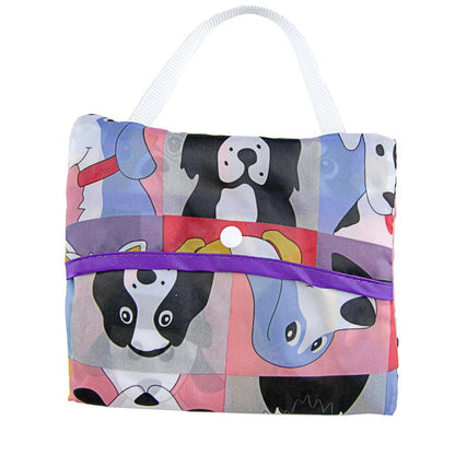 Pet Portrait Compact Shopping Bags