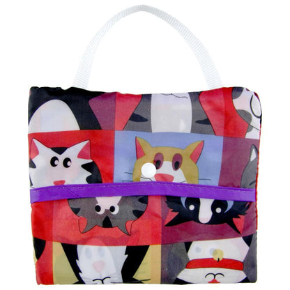 Pet Portrait Compact Shopping Bags