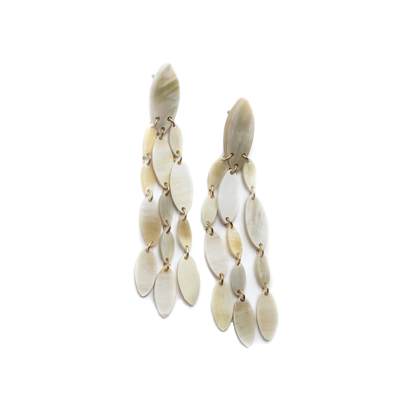 Petal Drop Earrings