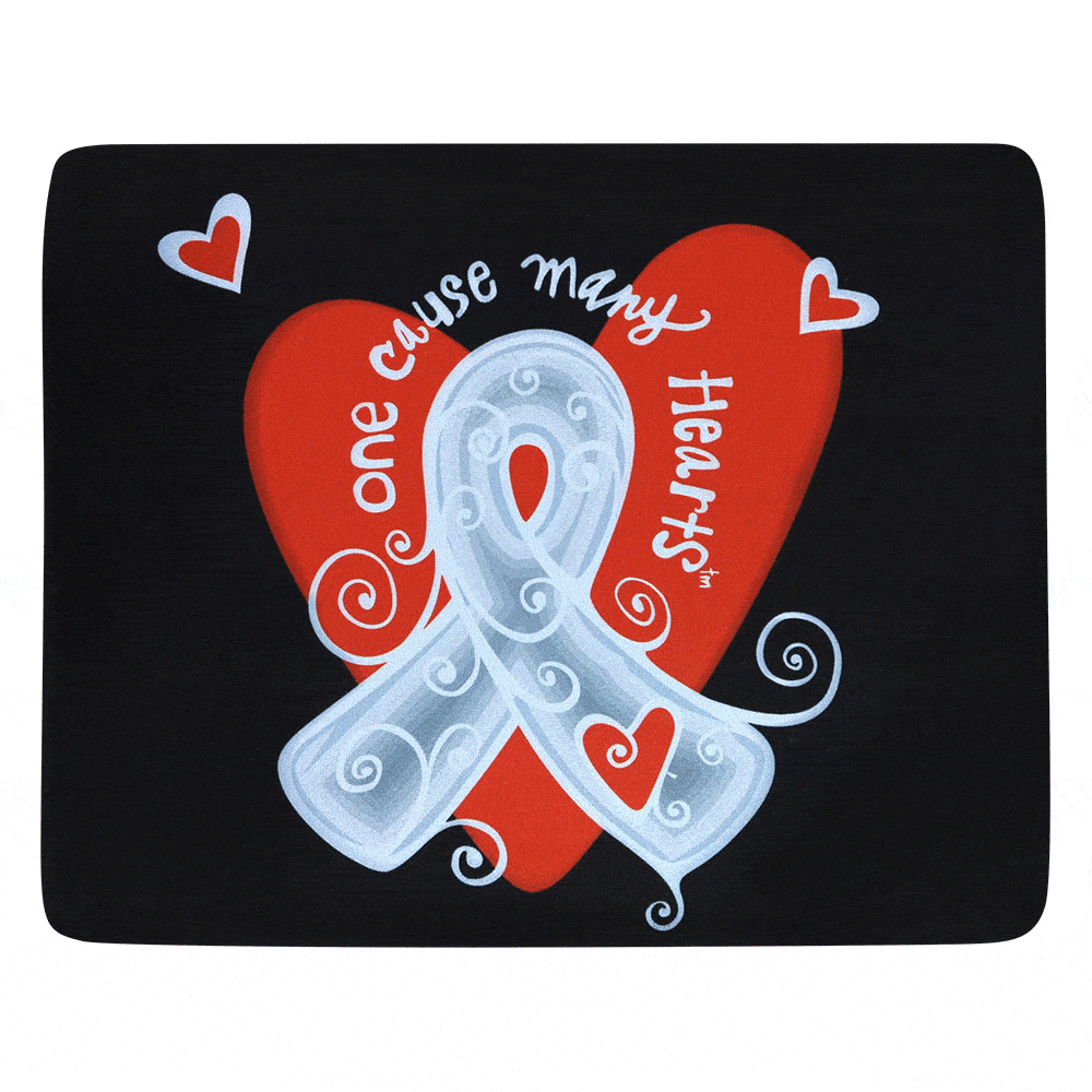 Promo - PROMO - One Cause Many Hearts&trade; Diabetes Mousepad