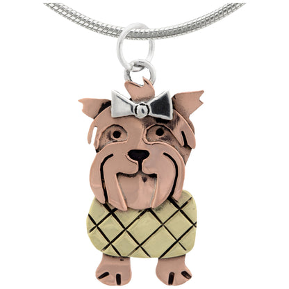 Puppy Personality Necklace