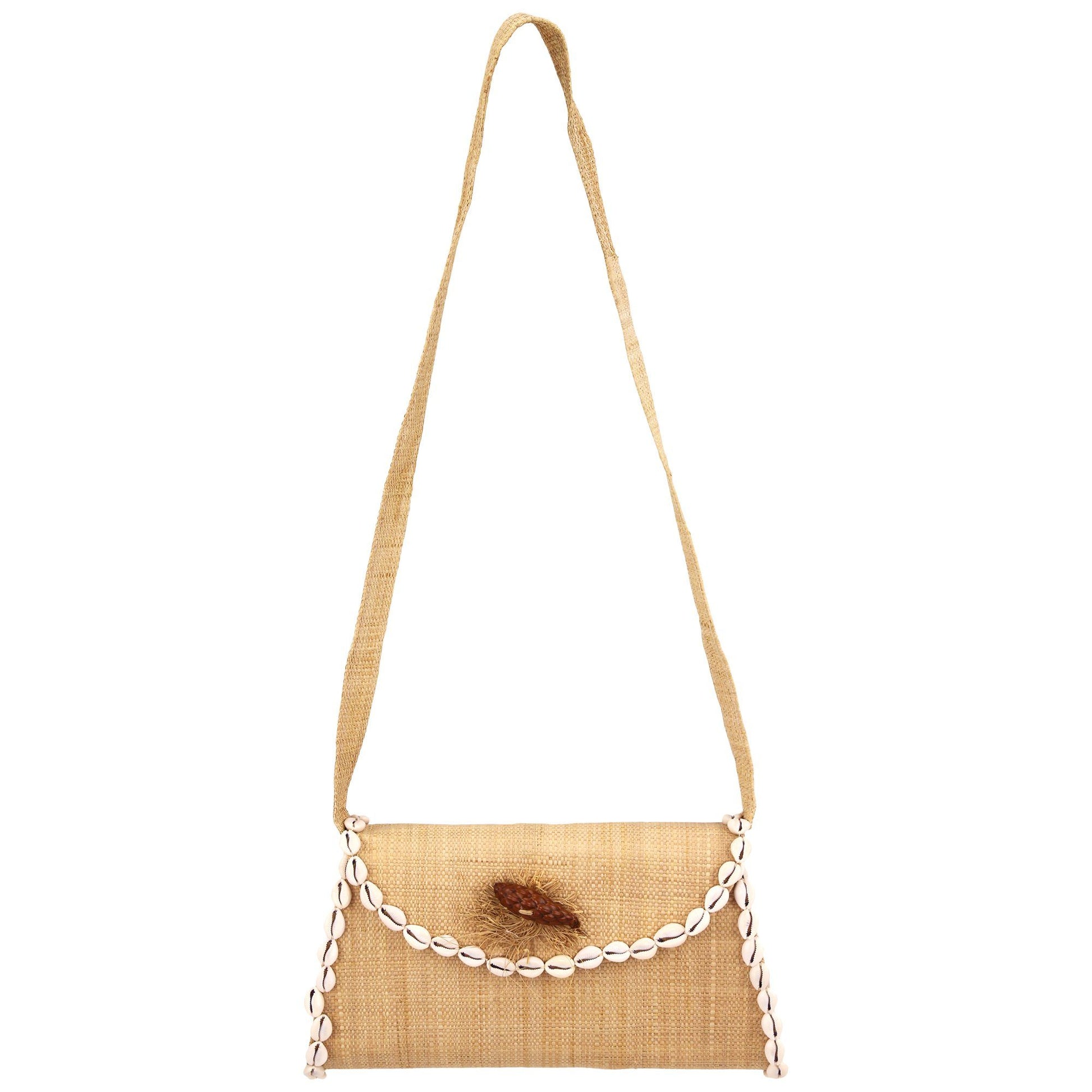 Rina Raffia Bag