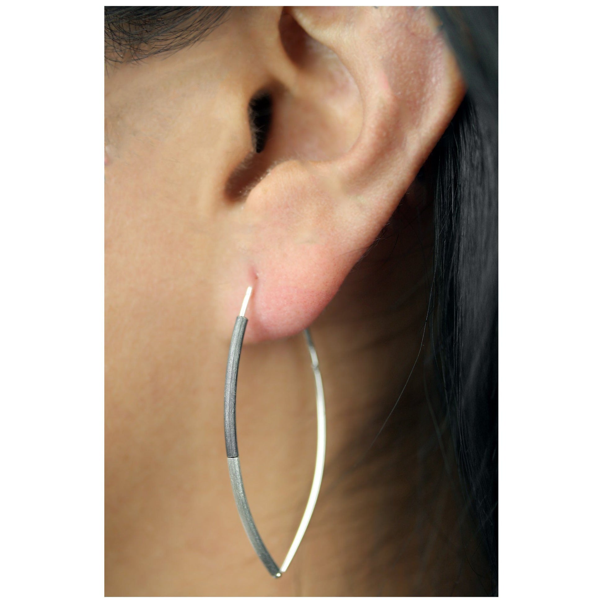 Simple Beauty Sterling Earrings