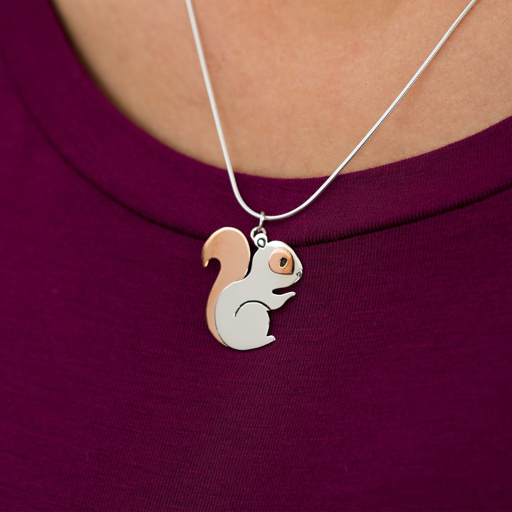 Squirrel Jewelry