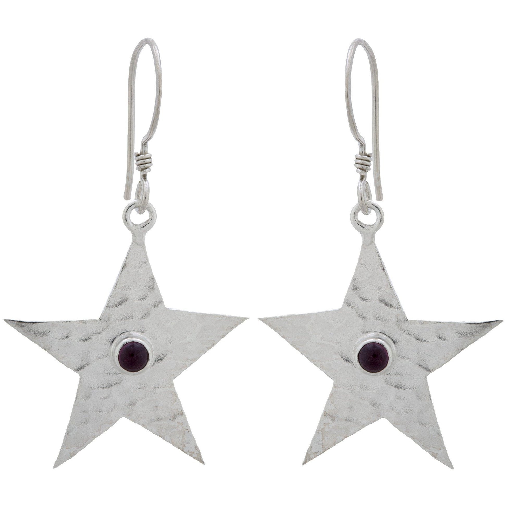 Star Shine Sterling Earrings