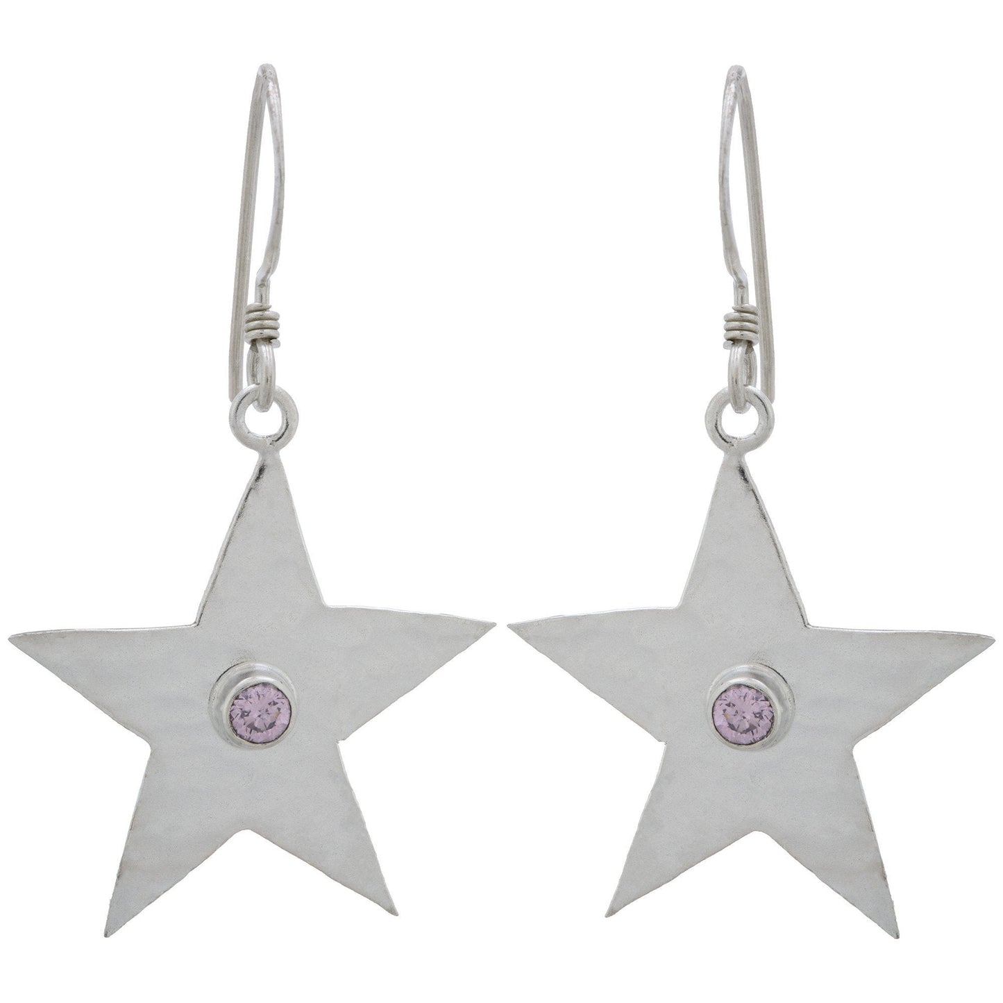 Star Shine Sterling Earrings