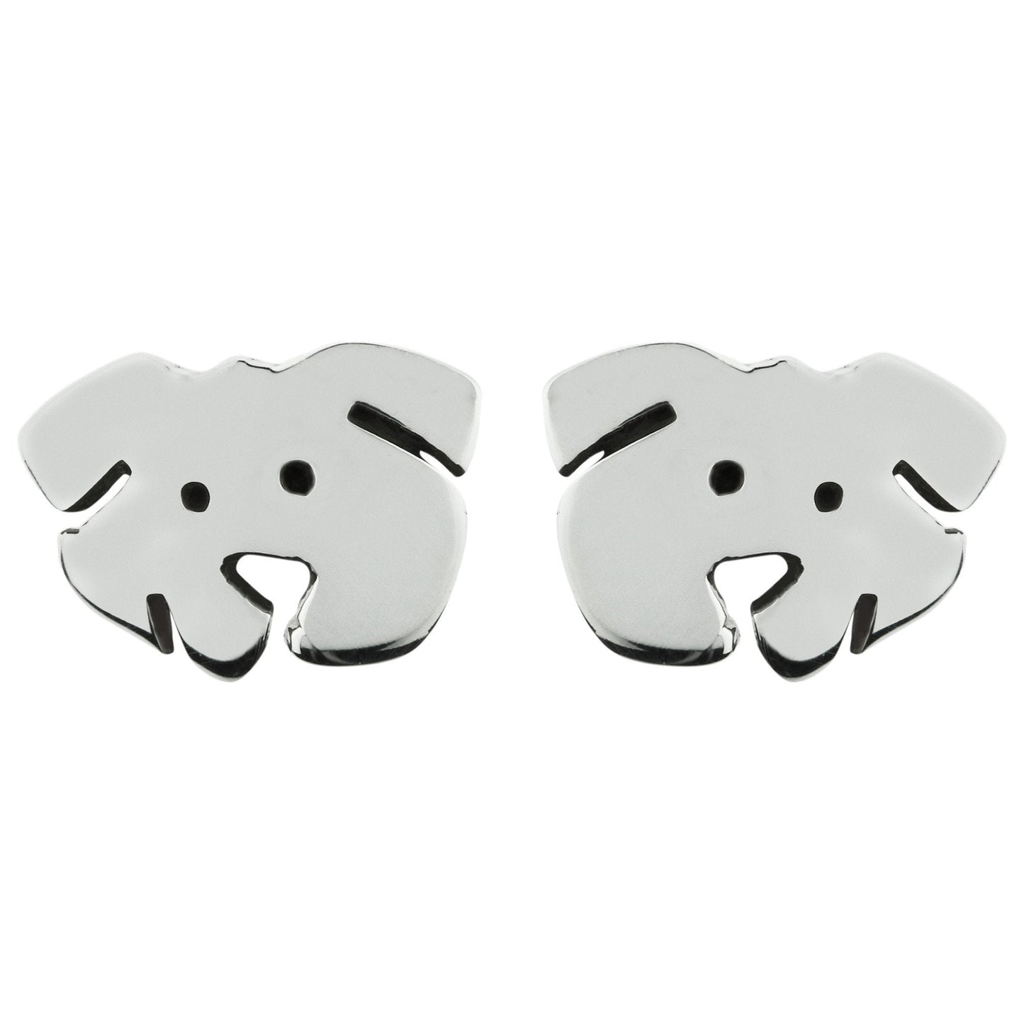 Sweet Pet Face Sterling Earrings Collection