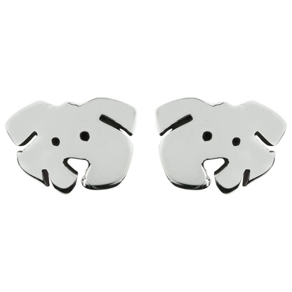 Sweet Pet Face Sterling Earrings Collection