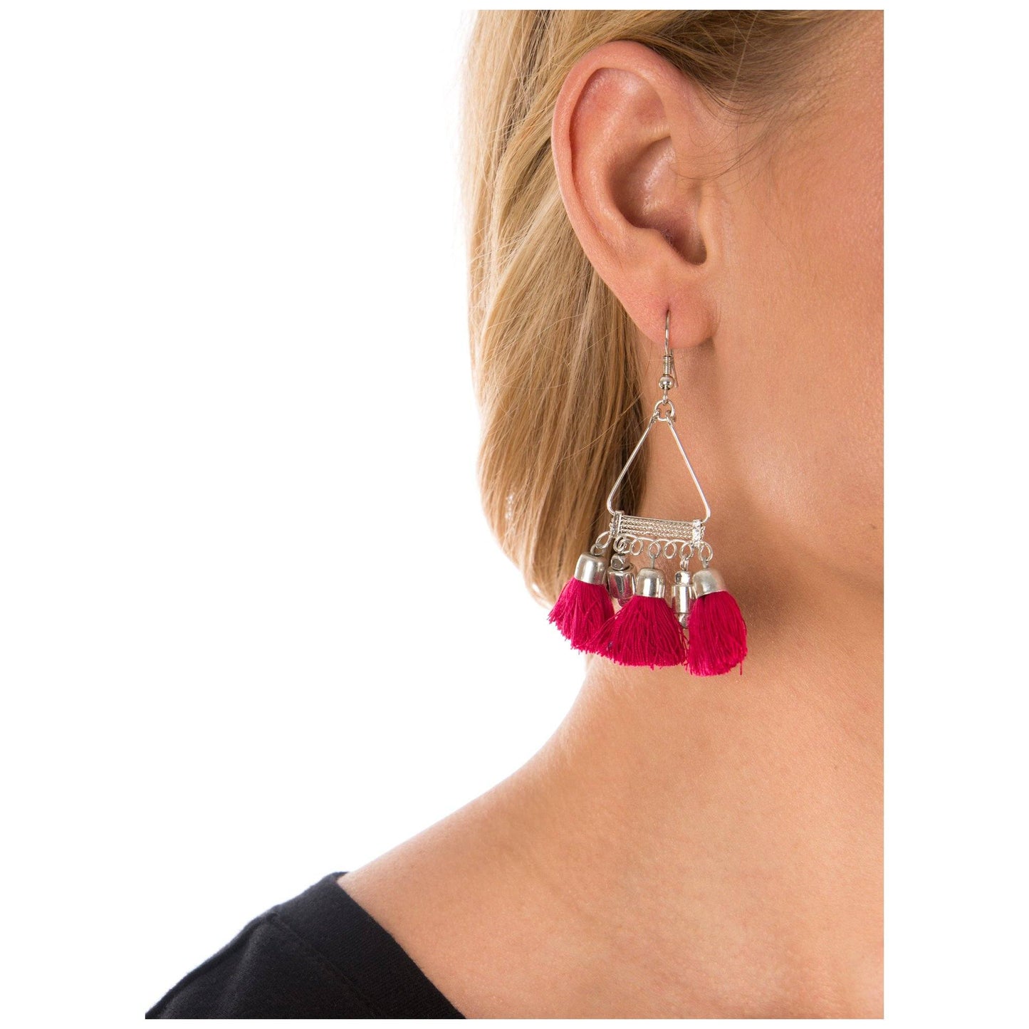 Taj Tassel Earrings