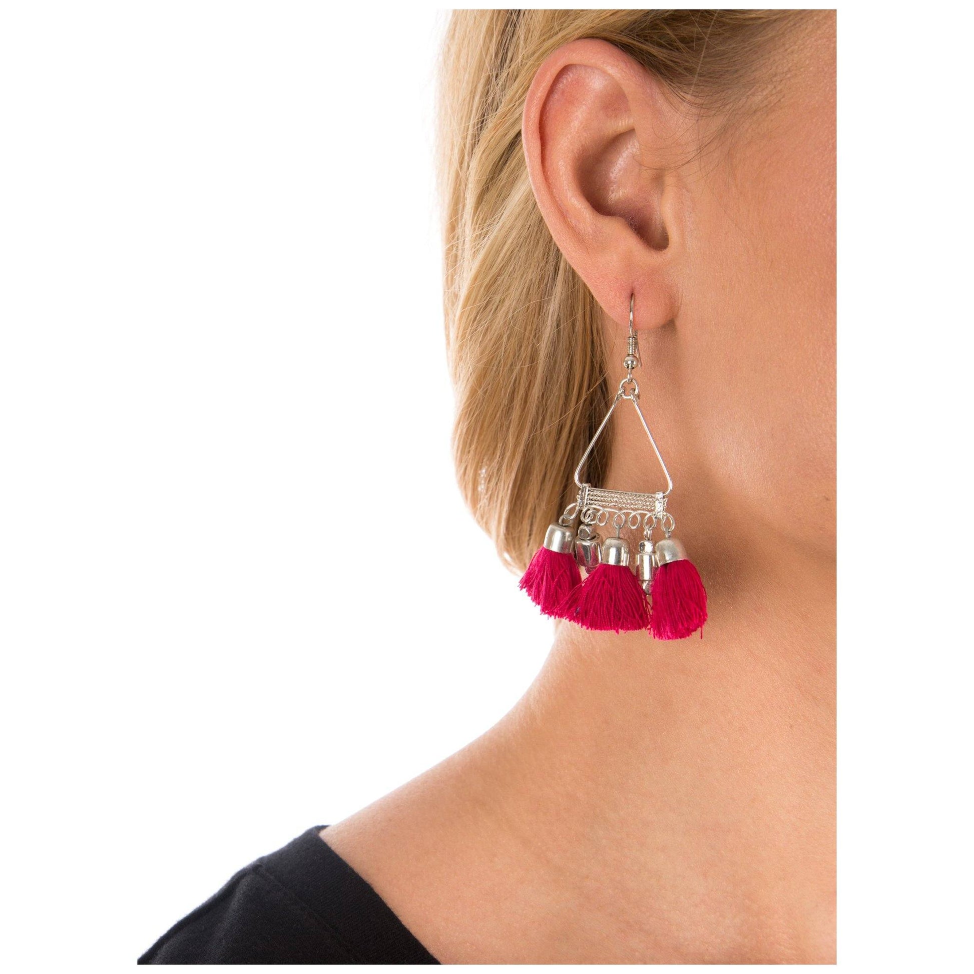 Taj Tassel Earrings