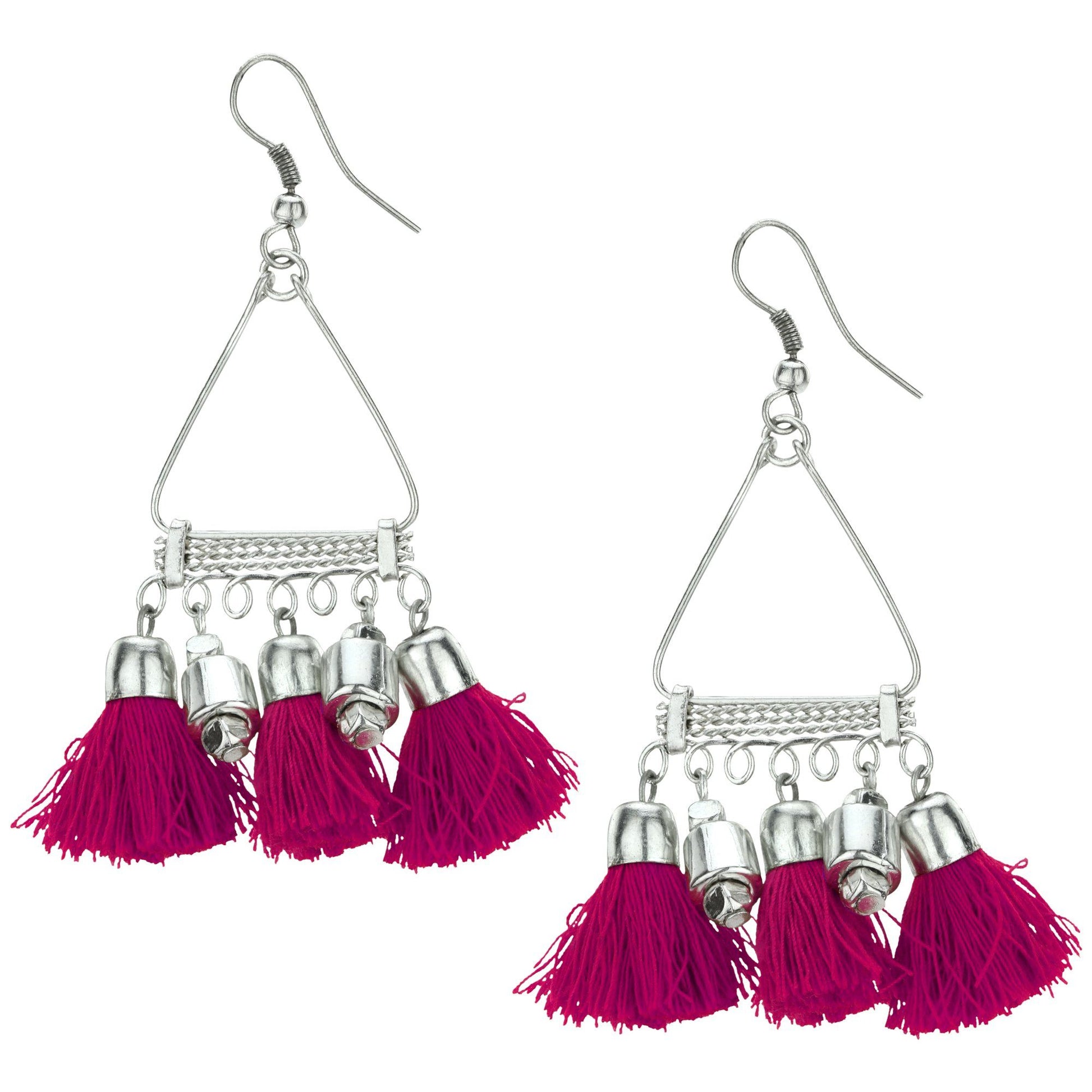 Taj Tassel Earrings